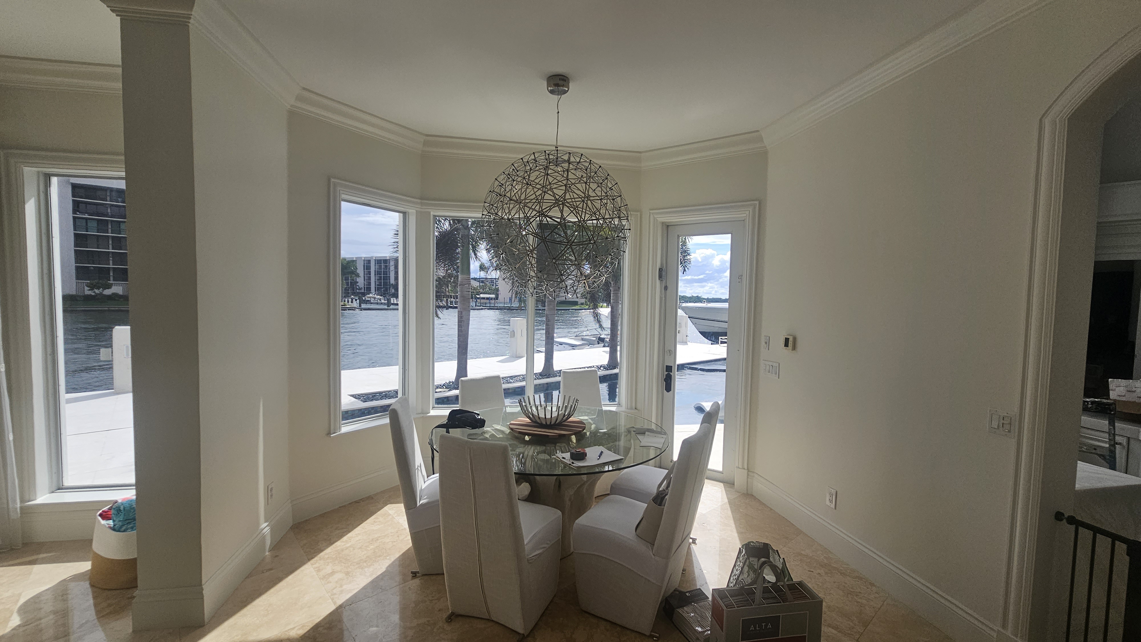 Motorized Shades: Design and Installation in Harbour East, Boca Raton, FL